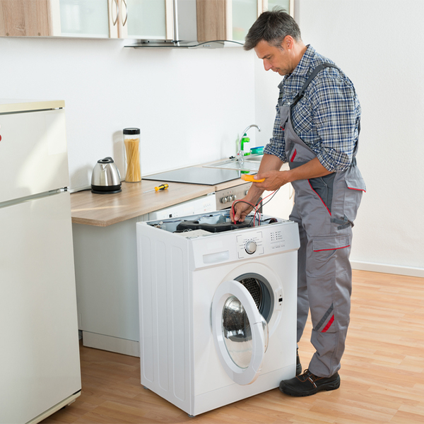 can you walk me through the steps of troubleshooting my washer issue in Rolla North Dakota